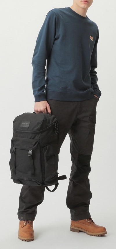рюкзак Burton Annex 2.0 true black triple ripstop