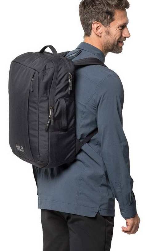 рюкзак Jack Wolfskin Brooklyn 26 Night Blue