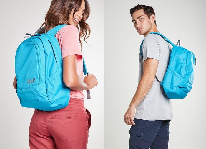 рюкзак Jack Wolfskin Perfect Day blue reef