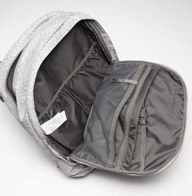 рюкзак Burton Curbshark grey heather diamond ripstop