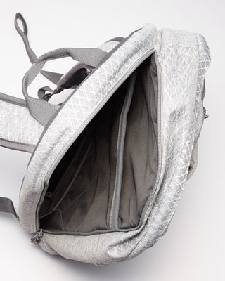 рюкзак Burton Curbshark grey heather diamond ripstop