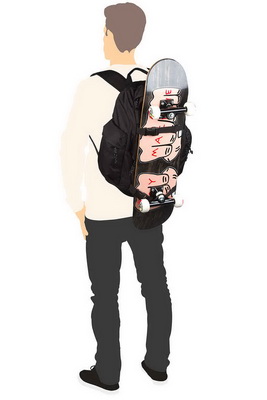 рюкзак Burton Kilo black