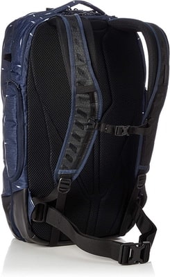 Burton Multipath travel pack dress blue basket ikat