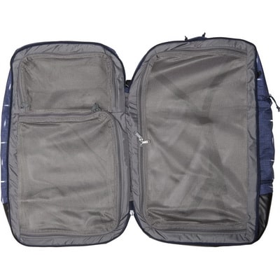 Burton Multipath travel pack dress blue basket ikat