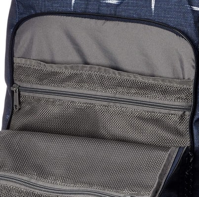 Burton Multipath travel pack dress blue basket ikat