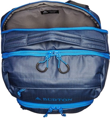 Burton Multipath travel pack dress blue coated