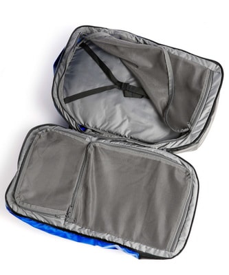 Burton Multipath travel pack dress blue coated