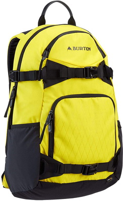 рюкзак Burton Riders 25L Cyber Yellow Triple Ripstop Cordura