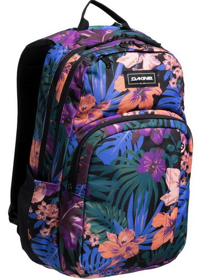 рюкзак Dakine Campus  25L Black Tropidelic