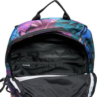 Dakine Campus  25L Black Tropidelic