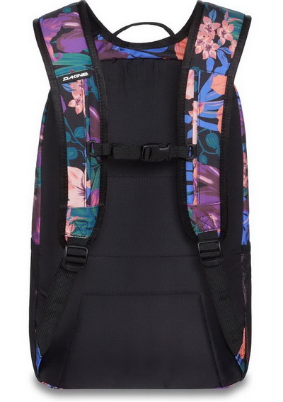 Dakine Campus  25L Black Tropidelic