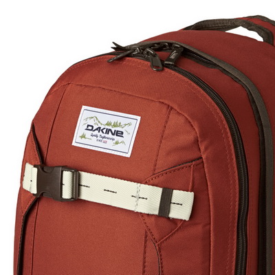 Dakine Mission 25l red