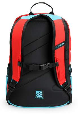 рюкзак Dakine Option 27L red-blue