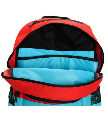 рюкзак Dakine Option 27L red-blue