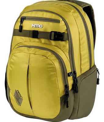 рюкзак Nitro Chase 35L golden mud