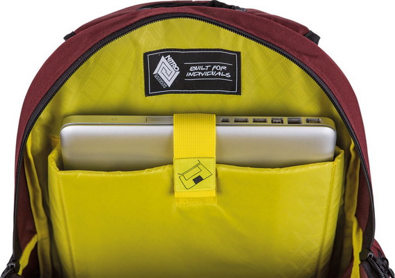 рюкзак Nitro Hero 37L golden mud