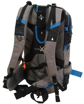 рюкзак Nitro Slash 25 Pro fire/storm/midnight