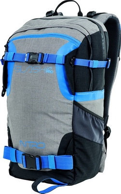 рюкзак Nitro Slash 25 Pro storm/electric/blue