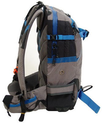 рюкзак Nitro Slash 25 Pro storm/electric/blue
