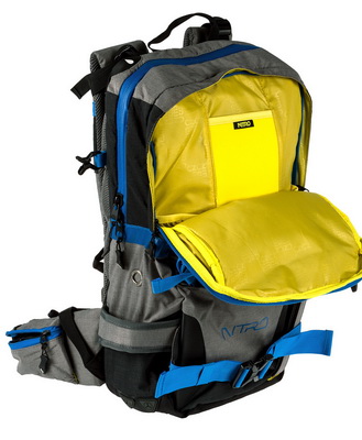 рюкзак Nitro Slash 25 Pro storm/electric/blue