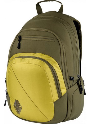 рюкзак Nitro Stash 27L golden mud