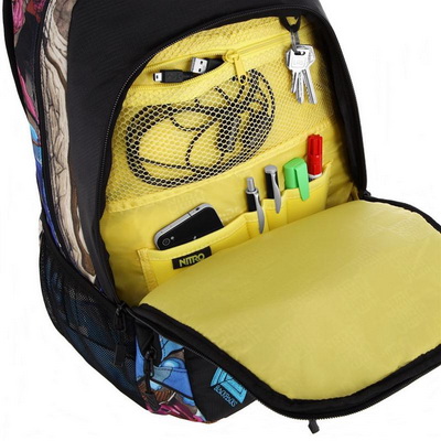 рюкзак Nitro Stash 27L golden mud