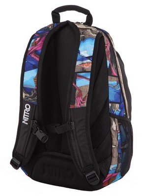 рюкзак Nitro Stash 27L golden mud