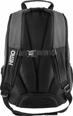 рюкзак Nitro Stash 27L mountains black/white