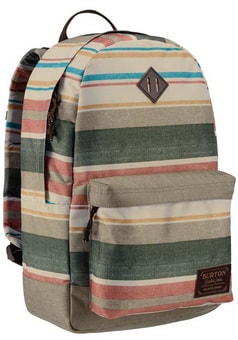 Burton Kettle rancher stripe print