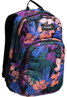 Dakine Campus M 25L black Tropidelic