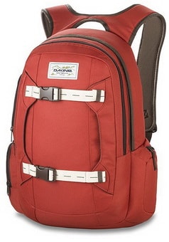 рюкзак Dakine Mission 25l red Киев Украина