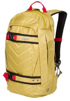 рюкзак Nitro Aerial 27L golden mud Київ Україна