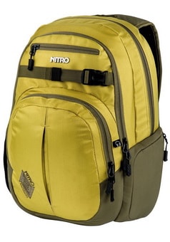 рюкзак Nitro Chase 35L golden mud Київ Україна