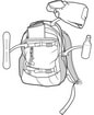 рюкзак Burton Day Hiker Purple