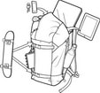 рюкзак Burton Lumen
