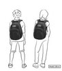 рюкзак Dakine Campus mini 18L black