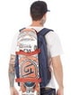 рюкзак Dakine duel dark navy 26L