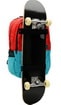 рюкзак Dakine Option 27L red-blue